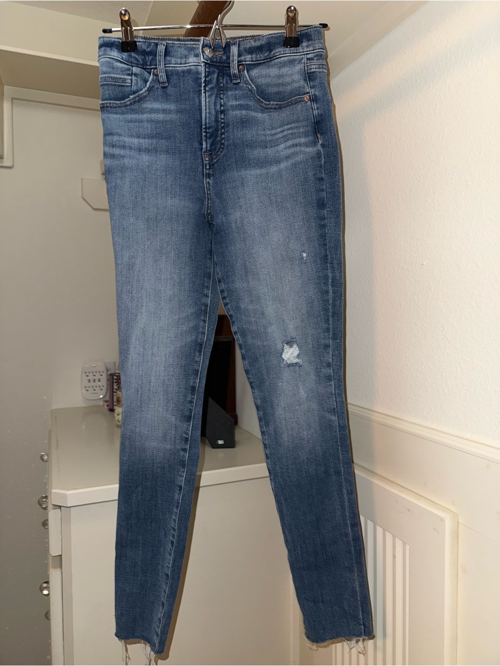 Express Skinny High Rise Jean